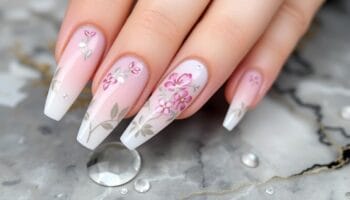 Minhas Unhas Decoradas Francesa: Aprenda Passo a Passo