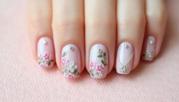 Dicas de Unhas Decoradas Pequenas para Looks Incríveis
