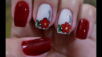 Unhas Simples e Decoradas Que Você Pode Fazer em Casa