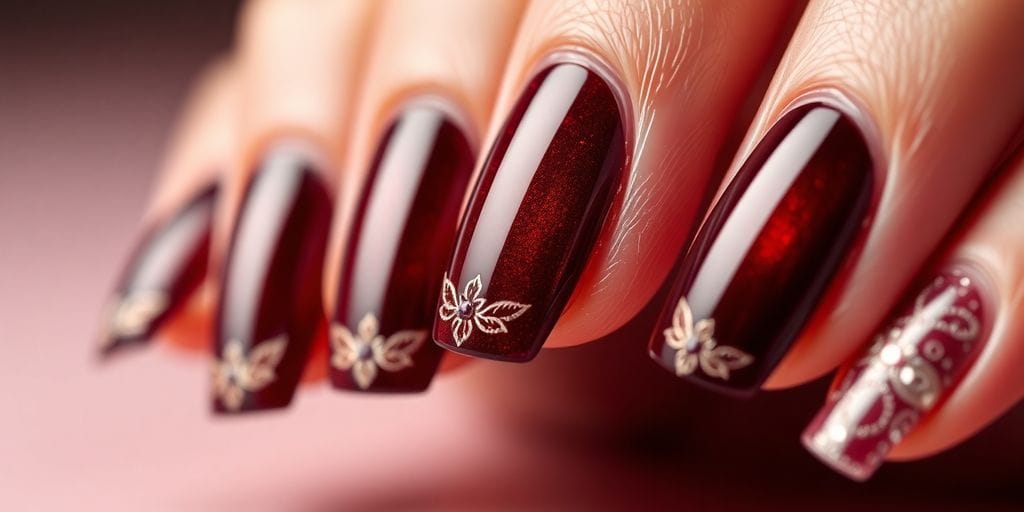 What is the most elegant nail color to shine in 2025