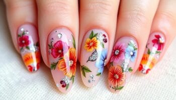 Aprenda a criar unhas em gel decoradas perfeitas