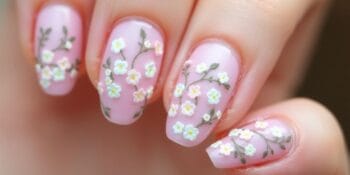 Unhas para Arte Floral aprenda passo a passo