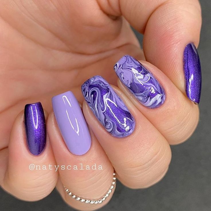 Unhas Decoradas Noite Quente