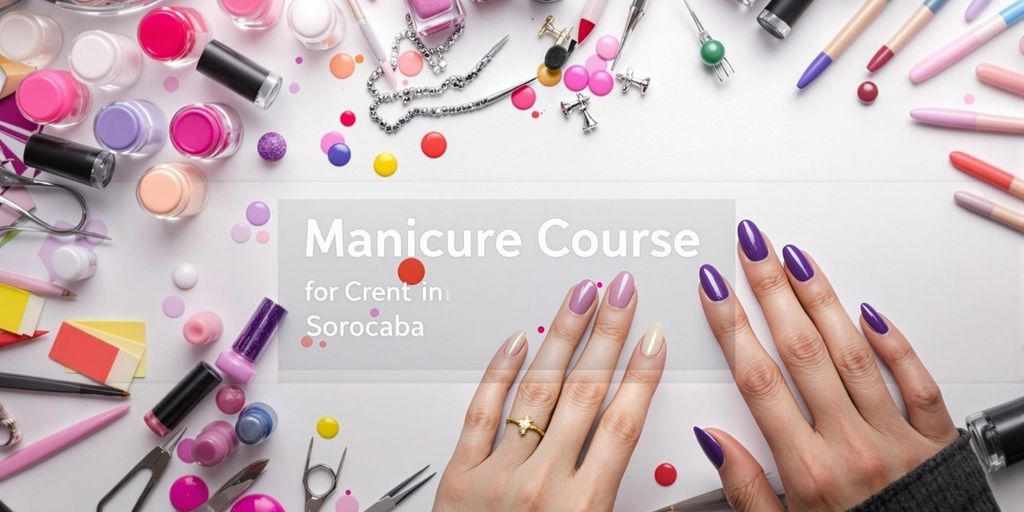 Curso de Manicure em Sorocaba