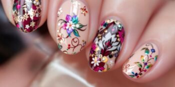 Unha Almond Decorada: Elegância e Sofisticação nas Mãos