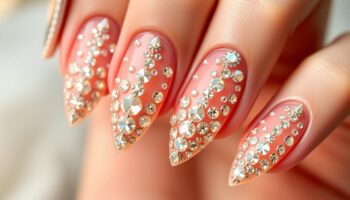 Unhas Almond Decoradas: 6 Ideias para um Visual Sofisticado