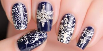 Unhas Decoradas Azul Marinho: Sofisticação e Estilo Único