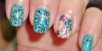 Unhas Decoradas Azul Turquesa: Estilo Vibrante e Único