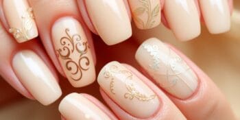 Unhas Decoradas Bege: Elegância e Sofisticação em Tons Neutros