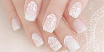 Unhas Decoradas Branco Puríssimo: Elegância e Sofisticação