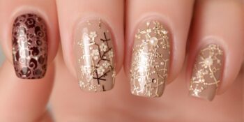 Unhas Decoradas Marrom: Moda Versátil para Look Chique