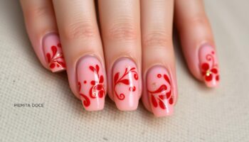 Dicas para Unhas Decoradas Pimenta Doce