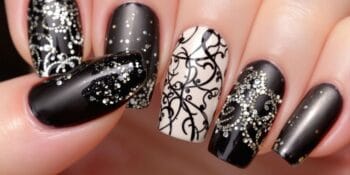 Unhas Decoradas Pretas: Estilo Sofisticado e Impactante