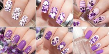 Ideias de Unhas Decoradas Roxa para um Visual Elegante