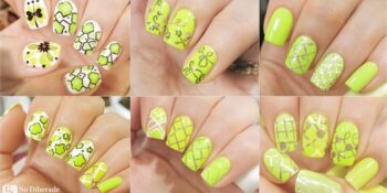 Unhas Decoradas Verde Limão: Ideias Vibrantes para Brilhar