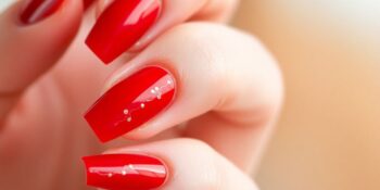 Unhas Decoradas Vermelhas: Poder e Elegância em Suas Mãos