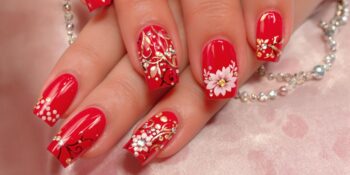 Unhas Decoradas Vermelho Ivete: O Clássico da Ousadia