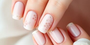 Unhas Decoradas em Cores Claras: Delicadeza e Sofisticação