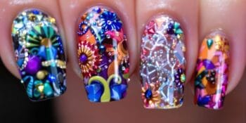 Unhas Decoradas com Efeito 3D: Estilo e Charme nas Mãos