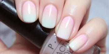 Unhas Decoradas com Efeito Degradê: Suavidade e Estilo