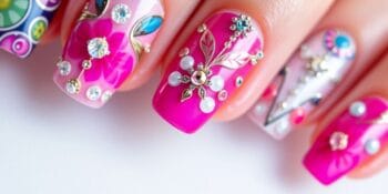 Unhas Decoradas em Gel: Beleza Duradoura e Estilosa