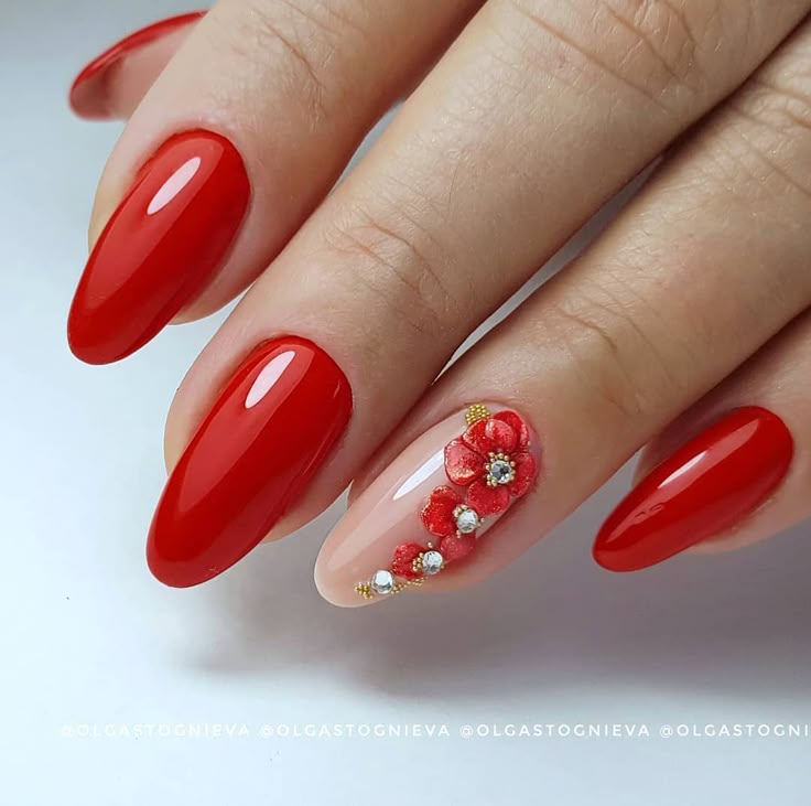 Unhas Decoradas em Gel