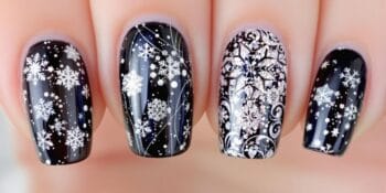 Unhas Decoradas para Inverno: Estilos Elegantes e Modernos