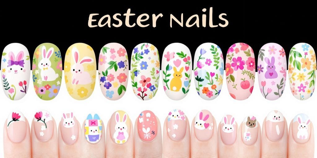 Unhas Decoradas para Páscoa