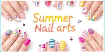 Unhas Decoradas para Verão: Cores Vibrantes e Estilos Divertidos