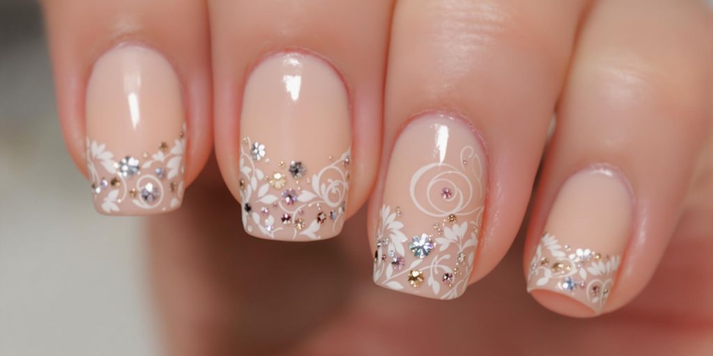 Unhas Francesinhas Bege