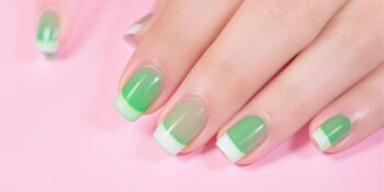 Unhas Francesinhas Verdes: A Tendência Que Está Bombando