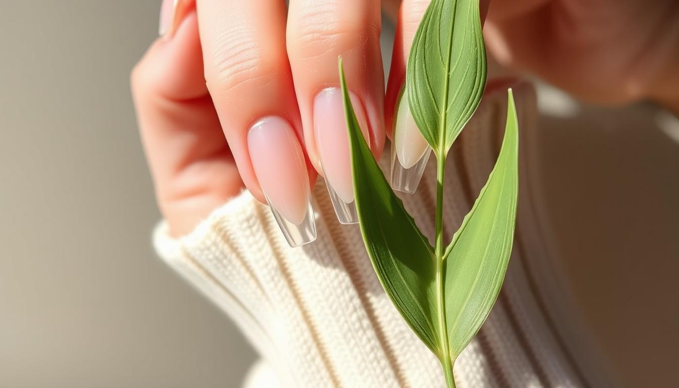 Unhas de Fibra de Vidro