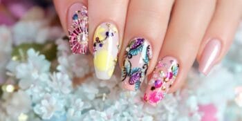 Unhas em Gel Decoradas: Beleza nas suas mãos