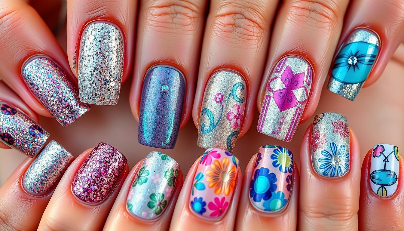 unhas decoradas fotos