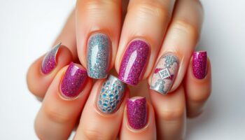 Eu crio unhas decoradas lindas com estas dicas