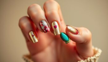 Unhas Decoradas: 50 Ideias Criativas para Transformar Seu Visual