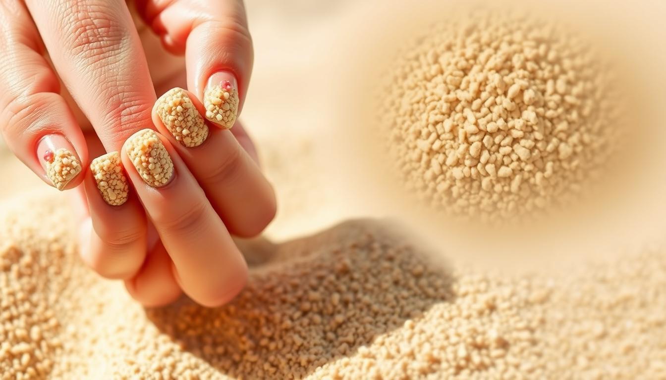 Unhas Decoradas Areia