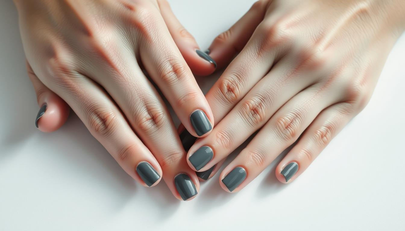 Unhas Decoradas Grafite Moderno