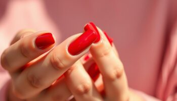 Unhas Decoradas Vermelho Paixão: Intensidade e Elegância