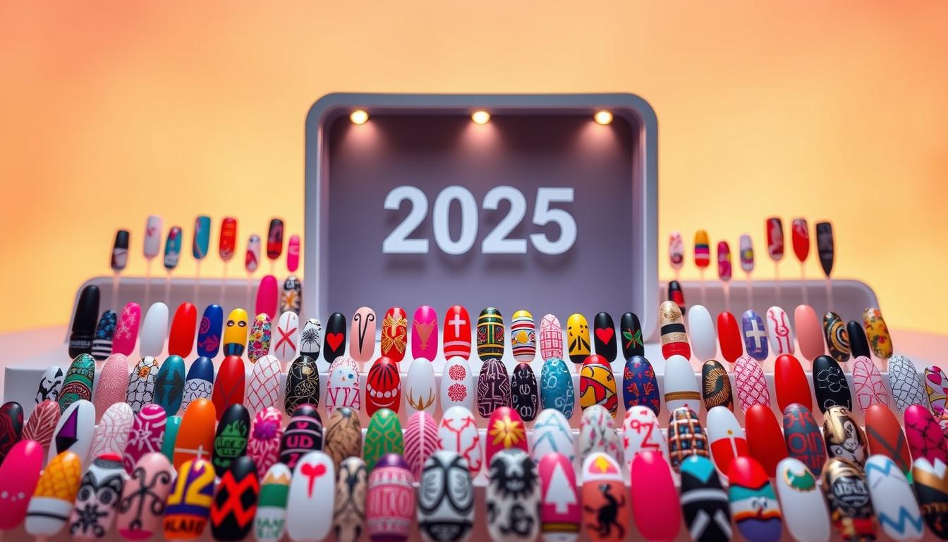 Unhas Decoradas para 2025