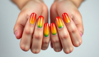 Unhas Degradê: Técnicas e Modelos Lindos para Testar