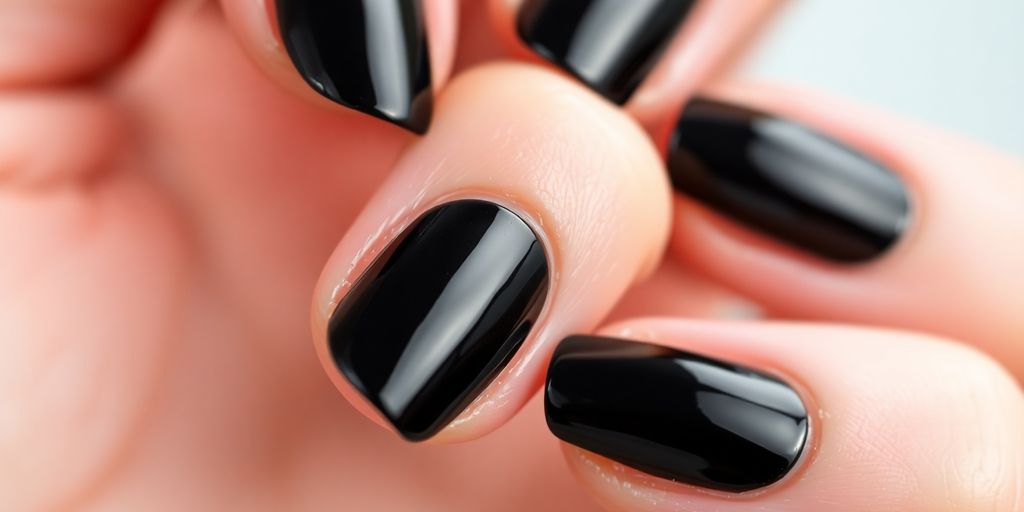 Unhas Preto Clássico