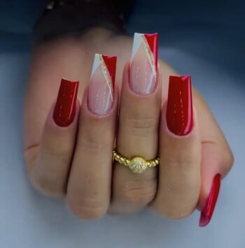 Unhas Vermelhas Decoradas: Elegância e Estilo Perfeito