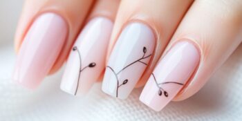 Unhas de Gel Simples e Elegantes: Beleza e Sofisticação