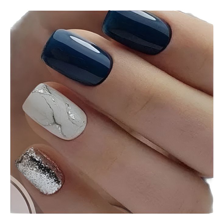 Unhas de gel para unhas pequenas
