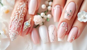 Unhas para Noivas: Escolha o Modelo Ideal para seu Grande Dia