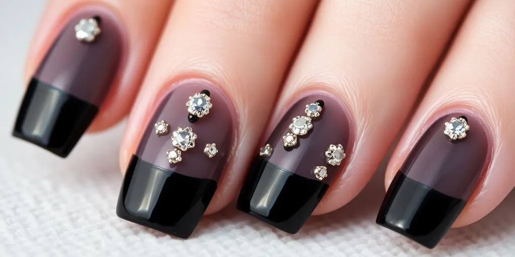 unha bailarina preta