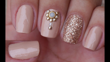 8 Ideias de Unhas Nude Decoradas e Elegantes