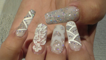 10 Unhas Decoradas Perfeitas para Festas e Eventos