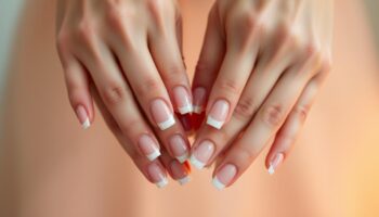 Unhas Decoradas Estilo Francesinha Moderna